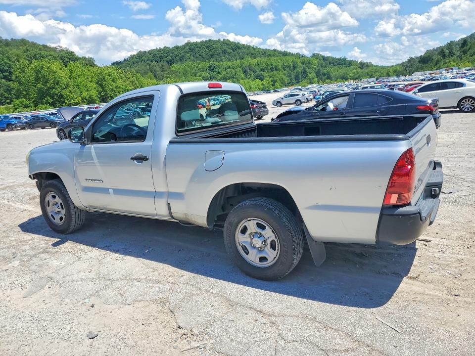 2006 Toyota Tacoma VIN 5TENX22N26Z302629 COPART salvage auction — FRONT END, Ky - Cert Of Title-Salvage, sold $2,650 on 2026-07-23 (photo 2)