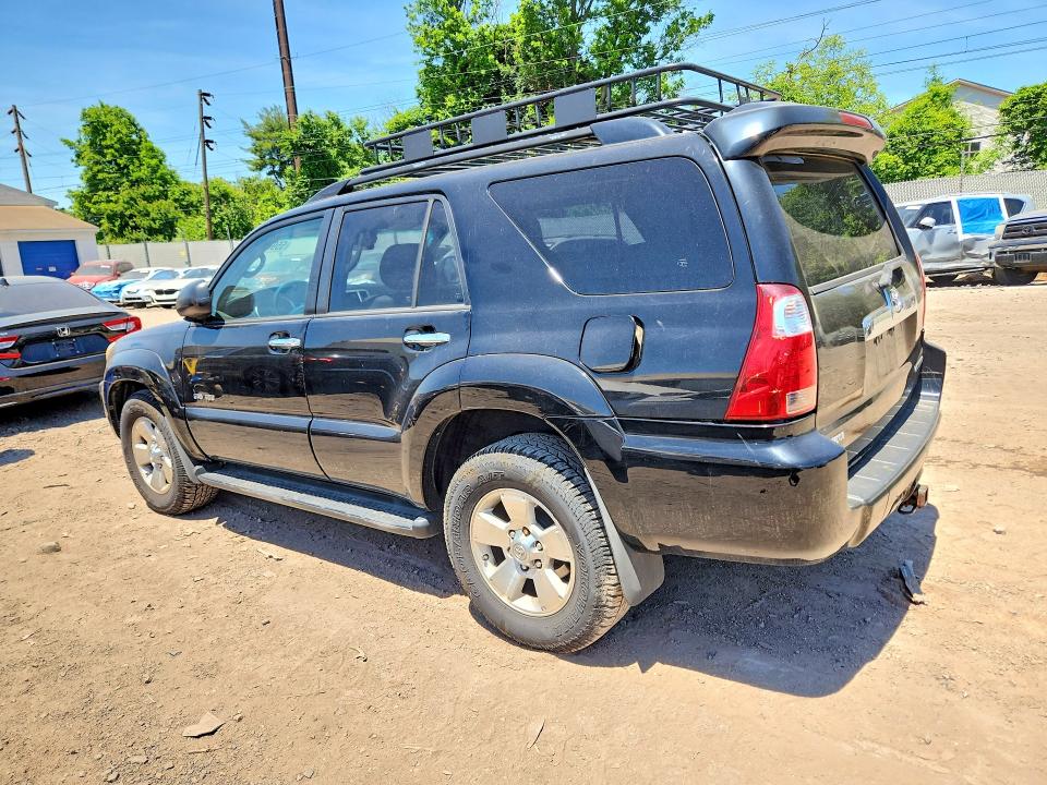2006 Toyota 4runner VIN JTEBU14R568055013 COPART salvage auction — FRONT END, Pa - Certificate Of Salvage, sold $4,100 on 2026-07-08 (photo 2)