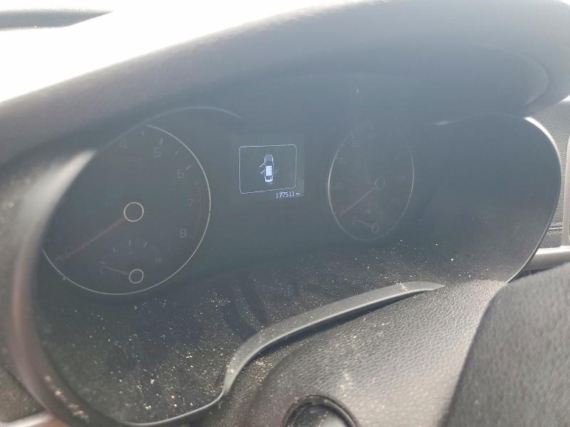 2016 Kia Optima VIN 5XXGT4L39GG066493 COPART salvage auction — FRONT END, Nc - Salvage Certificate Of Title, sold $475 on 2026-07-31 (photo 9)
