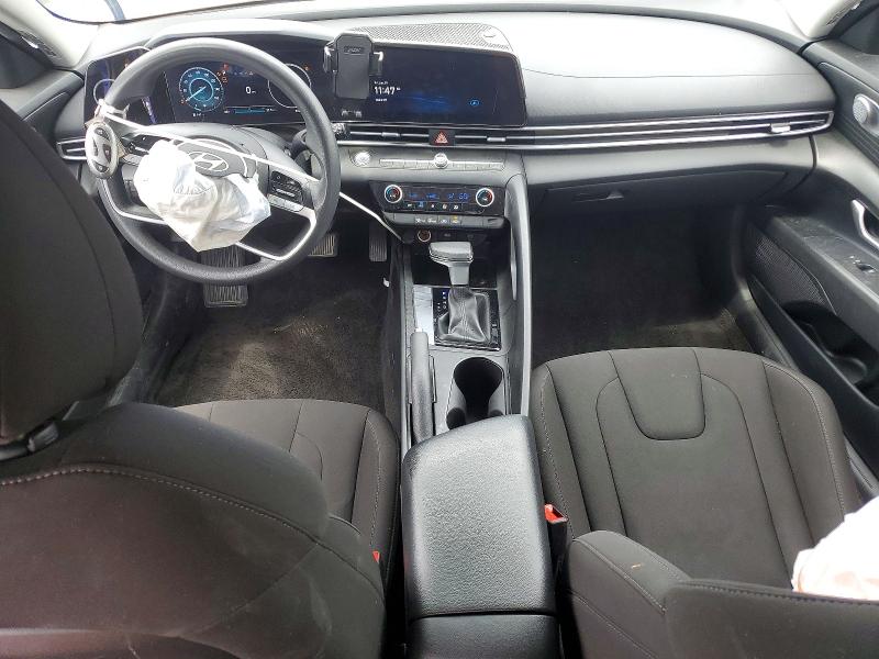 2024 Hyundai Elantra VIN KMHLM4DGXRU678627 COPART salvage auction — FRONT END, TX - SALVAGE VEHICLE TITLE, sold $3,250 on 2026-07-23 (photo 8)
