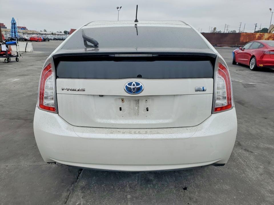 2015 Toyota Prius VIN JTDKN3DU8F0437083 COPART salvage auction — FRONT END, Ca - Salvage Certificate, sold $625 on 2026-07-22 (photo 6)