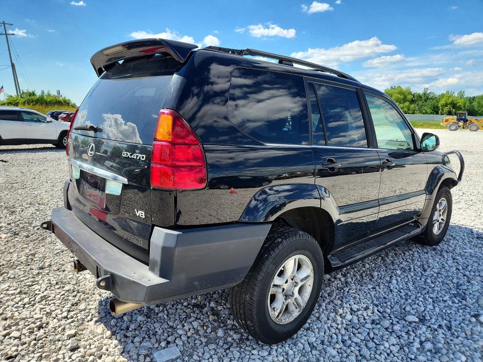 2006 Lexus Gx 470 VIN JTJBT20X260109106 COPART salvage auction — MINOR DENT/SCRATCHES, MI - DEALER ONLY CLEAN TITLE (P), sold $4,250 on 2026-07-27 (photo 3)