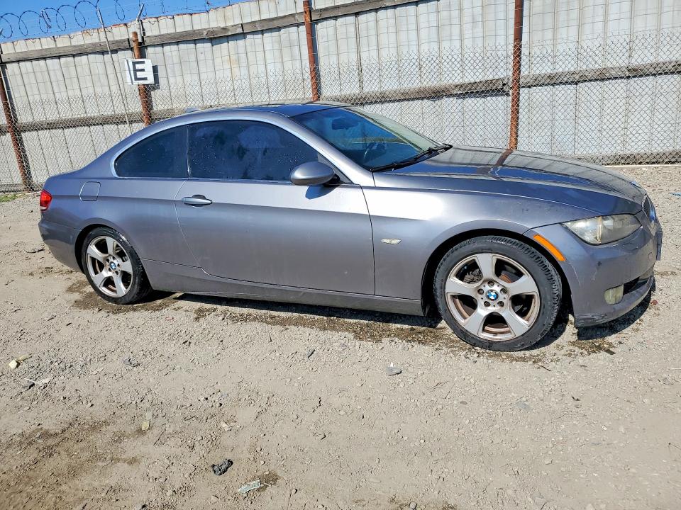 2007 BMW 3 series VIN WBAWV53567PW24657 COPART salvage auction — NORMAL WEAR, Ca - Dis/Dlr/Exp Only Clean Title, sold $675 on 2026-07-20 (photo 4)