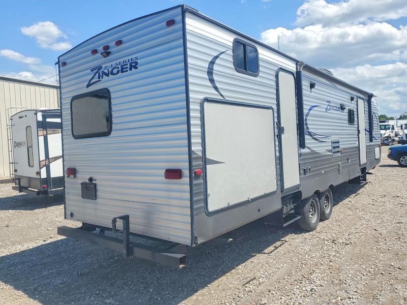 2018 Keystone Zinger VIN 4YDT32824JS370358 COPART salvage auction — HAIL, MO - SALVAGE CERTIFICATE OF TITLE, sold $8,600 on 2026-07-16 (photo 4)
