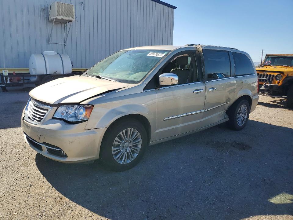 2015 Chrysler VIN 2C4RC1CG4FR573320 COPART salvage auction — SIDE, Az - Certificate Of Title, sold $1,200 on 2026-07-11 (photo 1)