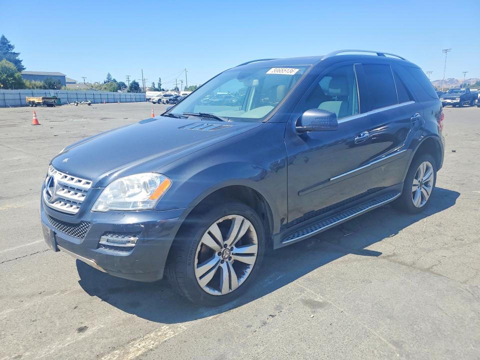 2011 Mercedes-benz Ml-class VIN 4JGBB8GB5BA720119 COPART salvage auction — MECHANICAL, Ca - Dis/Dlr/Exp Only Clean Title, sold $600 on 2026-07-10 (photo 1)
