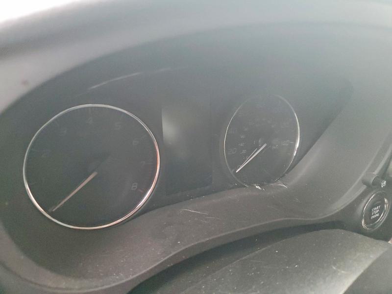 2020 Mitsubishi Outlander VIN JA4AZ3A31LZ003228 COPART salvage auction — FRONT END, Ny - Mv-907A Salvage Certificate, sold $250 on 2026-07-13 (photo 9)