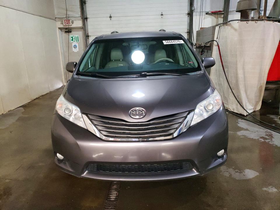 2014 Toyota Sienna VIN 5TDDK3DC6ES092270 COPART salvage auction — FRONT END, Ak - Certificate Of Vehicle Title, sold $6,000 on 2026-07-14 (photo 5)