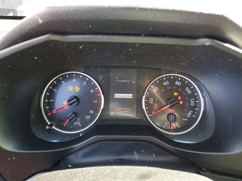 2020 Toyota Rav 4 VIN 2T3H1RFV1LC035378 COPART salvage auction — FRONT END, Ok - Cert Of Title-Salvage, sold $4,850 on 2026-07-09 (photo 9)