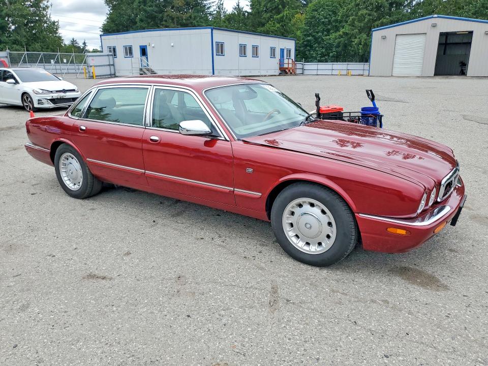 2000 Jaguar Xj VIN SAJDA24C3YLF18634 COPART salvage auction — FRONT END, Wa - Bill Of Sale, sold $500 on 2026-07-20 (photo 4)