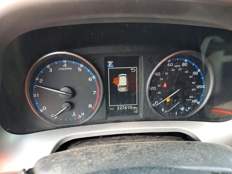 2018 Toyota Rav 4 VIN JTMZFREV2JJ197599 COPART salvage auction — REAR END, Ga - Certificate Of Title (P), sold $6,700 on 2026-07-29 (photo 9)