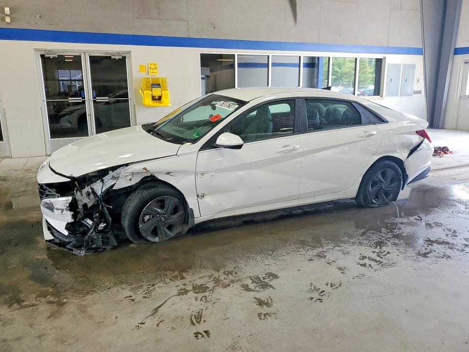 2023 Hyundai Elantra VIN 5NPLM4AG9PH100468 COPART salvage auction — SIDE, Wv - Certificate Of Title, sold $3,900 on 2026-07-16 (photo 1)