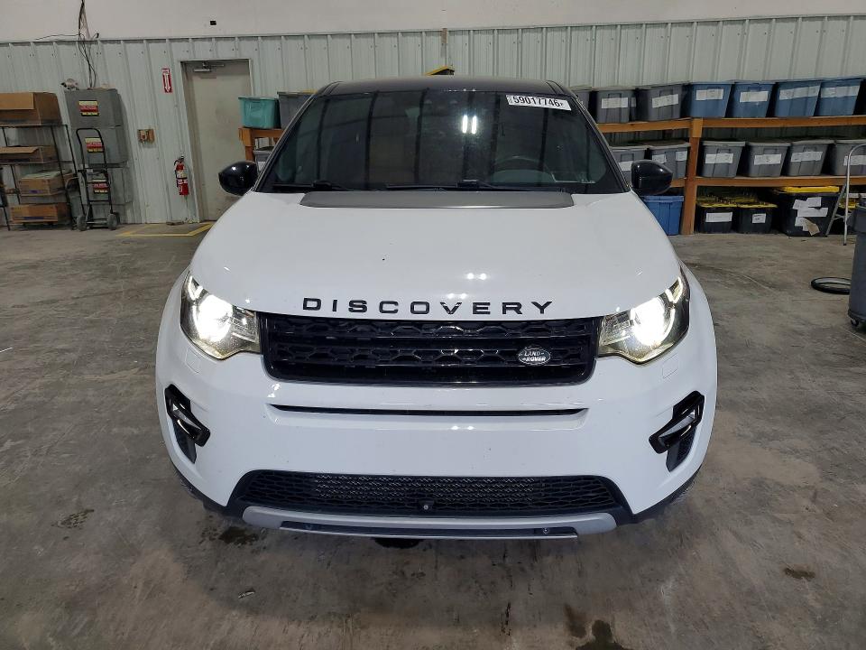 2015 Land rover VIN SALCT2BG1FH543841 COPART salvage auction — SIDE, Ny - Mv-907A Salvage Certificate, sold $2,100 on 2026-07-15 (photo 5)