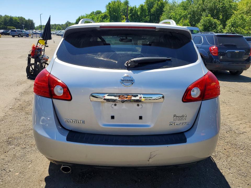 2013 Nissan Rogue sport VIN JN8AS5MV7DW645155 COPART salvage auction — MINOR DENT/SCRATCHES, Ri - Certificate Of Title, sold $975 on 2026-07-16 (photo 6)