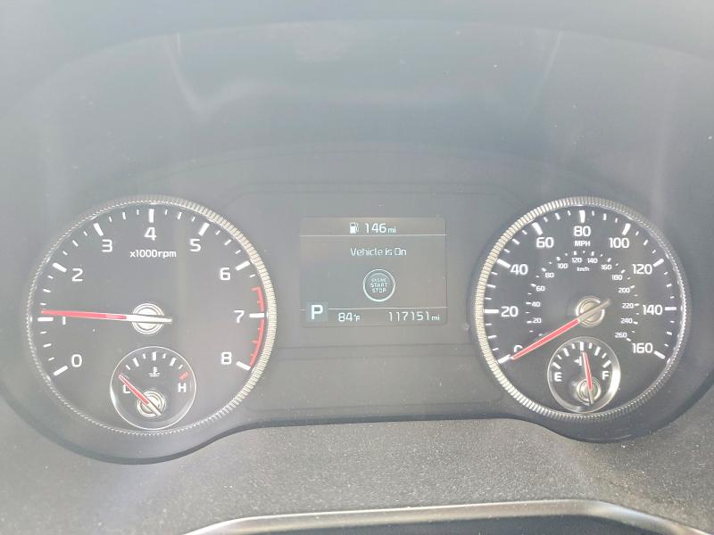 2021 Kia VIN 5XYP2DHC6MG155246 COPART salvage auction — MECHANICAL, Ky - Certificate Of Title, sold $7,500 on 2026-07-31 (photo 9)