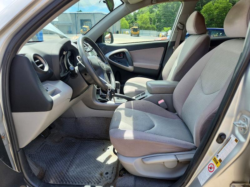 2007 Toyota Rav4 VIN JTMZD33V475035304 COPART salvage auction — FRONT END, Ma - Cert Of Title-Reconstrctd Coll, sold $1,600 on 2026-07-06 (photo 7)