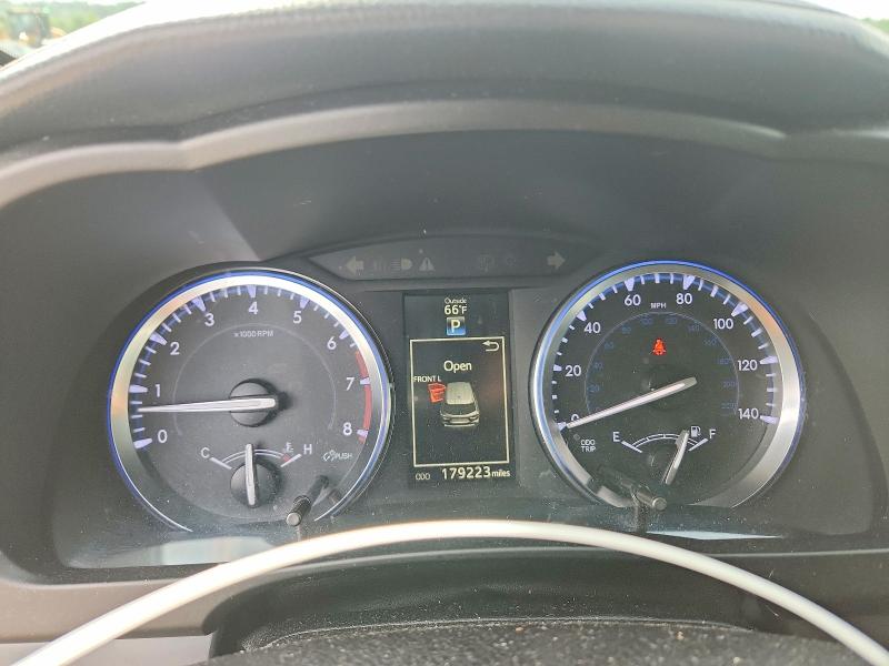 2015 Toyota Highlander VIN 5TDJKRFH4FS218545 COPART salvage auction — FRONT END, Il - Salvage Certificate, sold $7,500 on 2026-07-15 (photo 9)