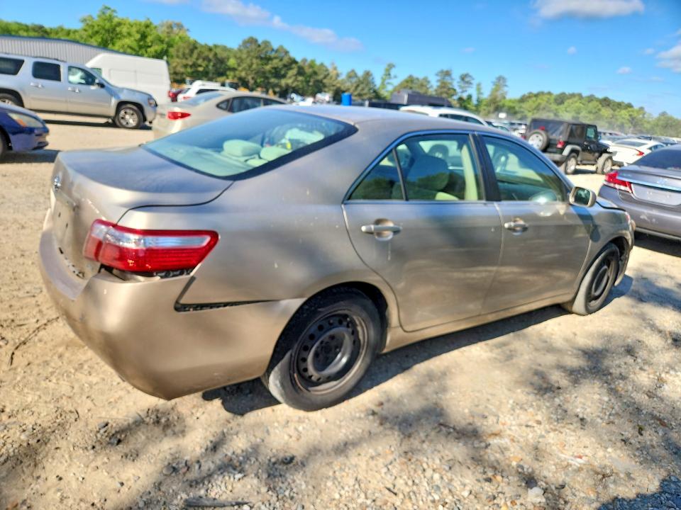 2008 Toyota Camry VIN JTNBK46K483035200 COPART salvage auction — FRONT END, Va - Certificate Of Title, sold $700 on 2026-07-07 (photo 3)