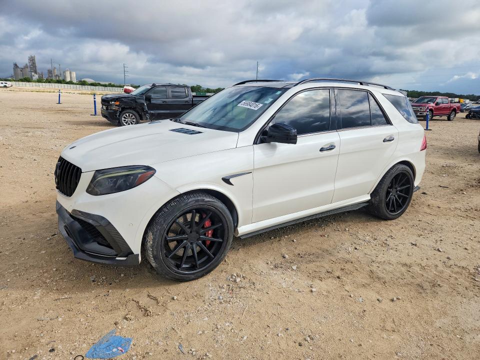 2016 Mercedes-benz Gle VIN 4JGDA7FB4GA707974 COPART salvage auction — MINOR DENT/SCRATCHES, Tx - Certificate Of Title, sold $12,000 on 2026-07-30 (photo 1)
