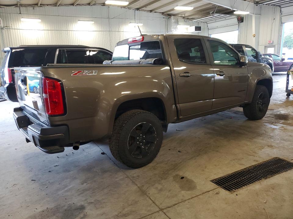 2016 Chevrolet Colorado VIN 1GCGTDE33G1355670 COPART salvage auction — FRONT END, Mn - Non Public Clean Title, sold $4,800 on 2026-07-02 (photo 3)