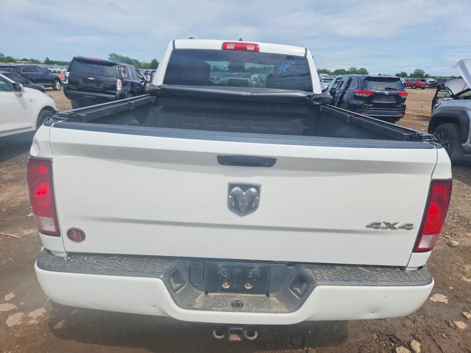 2014 Ram 1500 VIN 1C6RR7FM4ES480188 COPART salvage auction — SIDE, Il - Salvage Certificate, sold $1,700 on 2026-07-09 (photo 6)