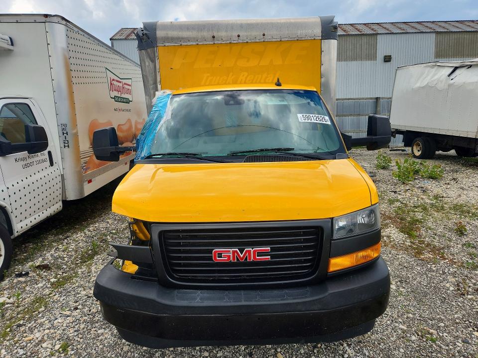 2021 Gmc VIN 7GZ37TC77MN007770 COPART salvage auction — FRONT END, Az - Cert Of Title - Salvage, sold $5,200 on 2026-07-20 (photo 5)