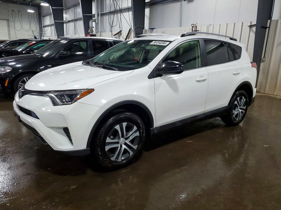 2018 Toyota Rav 4 VIN JTMBFREV0JJ261365 COPART salvage auction — REAR END, Mn - Cert Of Title-Salvage, sold $6,300 on 2026-07-28 (photo 1)