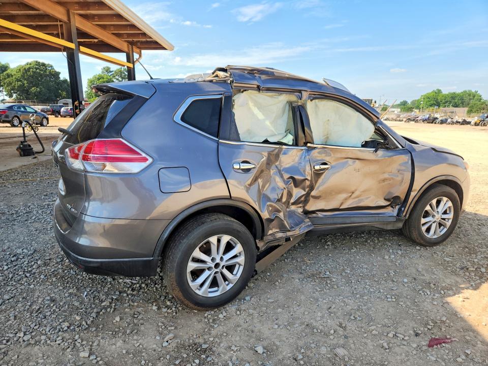 2016 Nissan Rogue sport VIN KNMAT2MV0GP733339 COPART salvage auction — ALL OVER, Al - Cert Of Title-Salvage Title, sold $125 on 2026-07-08 (photo 3)