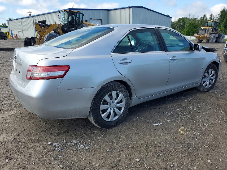 2010 Toyota Camry VIN 4T4BF3EK4AR040581 COPART salvage auction — FRONT END, Ny - Mv-907A Salvage Certificate, sold $1,250 on 2026-07-06 (photo 3)