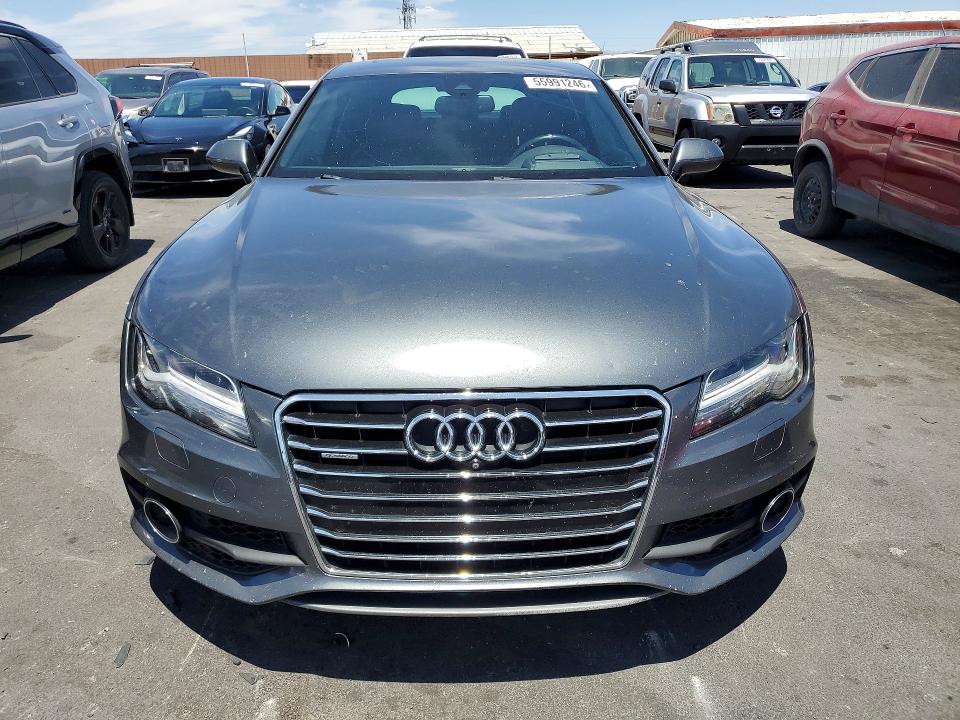 2014 Audi A7 VIN WAU2GBFC3EN063375 COPART salvage auction — MINOR DENT/SCRATCHES, UT - CERTIFICATE OF TITLE, sold $1,300 on 2026-07-27 (photo 5)