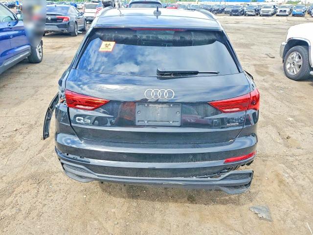 2025 Audi Q3 VIN WA1DECF39S1016078 COPART salvage auction — FRONT END, Fl - Certificate Of Destruction, sold $3,300 on 2026-07-31 (photo 6)