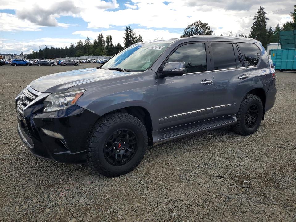 2016 Lexus Gx VIN JTJBM7FX5G5134572 COPART salvage auction — FRONT END, Wa - Vehicle Cert Of Ownership-Titl, sold $10,100 on 2026-07-31 (photo 1)
