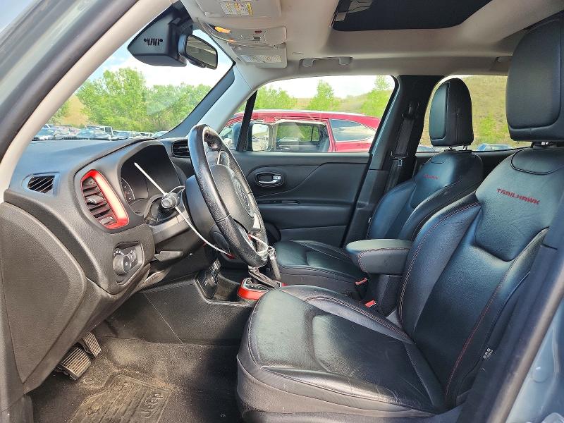 2018 Jeep Renegade VIN ZACCJBCB6JPH77698 COPART salvage auction — FRONT END, Co - Public - Salvage Title, sold $2,050 on 2026-08-03 (photo 7)