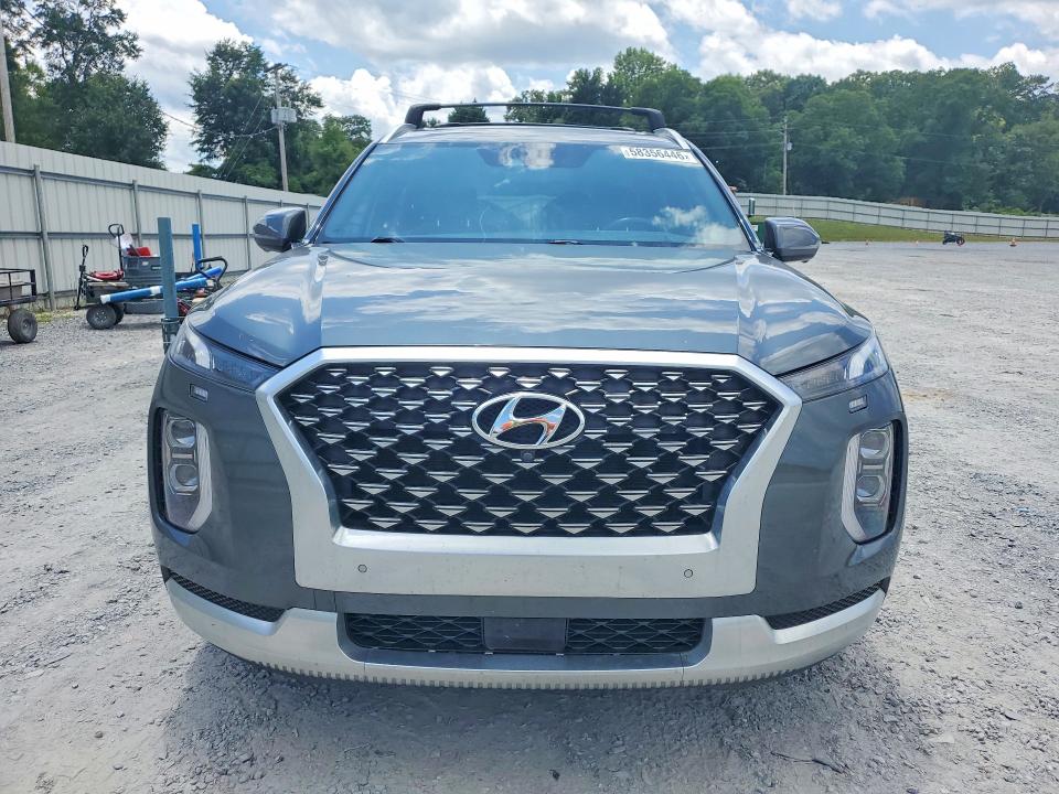 2021 Hyundai VIN KM8R7DHE9MU328649 COPART salvage auction — REAR END, Nc - Salvage Certificate Of Title, sold $4,500 on 2026-07-29 (photo 5)