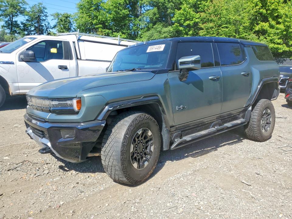2024 Gmc VIN 1GKB0RDC8RU103453 COPART salvage auction — SIDE, Md - Cert Of Salvage > 75% Damage, sold $28,000 on 2026-07-10 (photo 1)