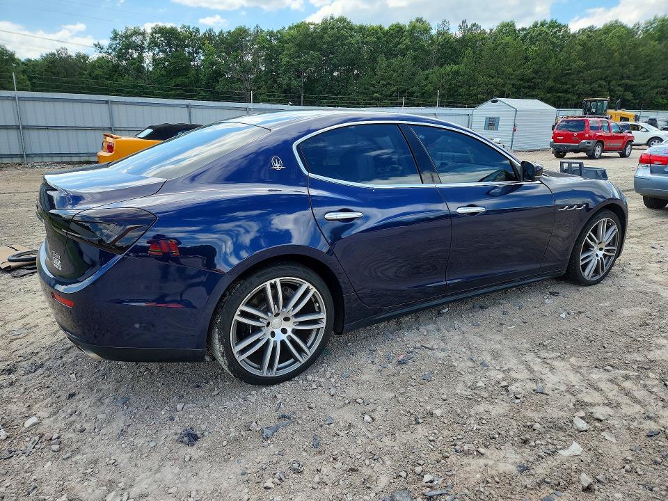 2017 Maserati Ghibli VIN ZAM57RSLXH1205243 COPART salvage auction — MINOR DENT/SCRATCHES, Va - Certificate Of Title (P), sold $8,400 on 2026-07-27 (photo 3)