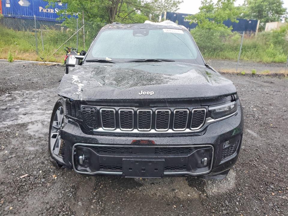 2023 Jeep Grand cherokee VIN 1C4RJHDG4PC595034 COPART salvage auction — ROLLOVER, Nj - Cert Of Title-Salvage, sold $7,300 on 2026-07-09 (photo 5)