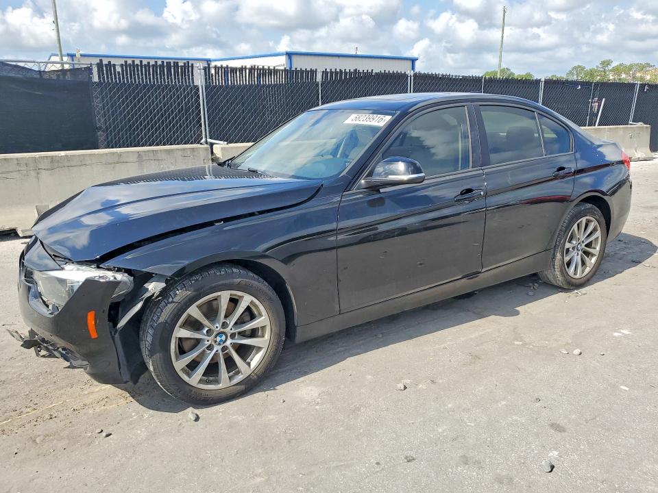 2016 BMW 3er VIN WBA8E1G54GNT37910 COPART salvage auction — FRONT END, Fl - Cert Of Title Slvg Rebuildable, sold $10 on 2026-07-28 (photo 1)