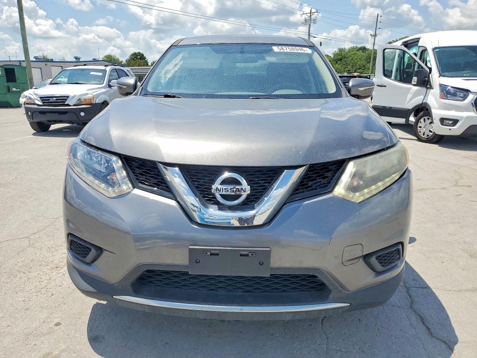 2014 Nissan Rogue VIN 5N1AT2ML2EC786364 COPART salvage auction — REAR END, Tn - Salvage Certificate, sold $875 on 2026-07-06 (photo 5)