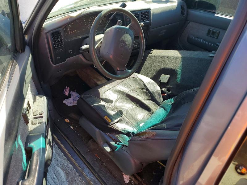 1997 Toyota Tacoma VIN 4TAVN52N2VZ241120 COPART salvage auction — FRONT END, CA - SALVAGE CERTIFICATE, sold $750 on 2026-07-09 (photo 8)