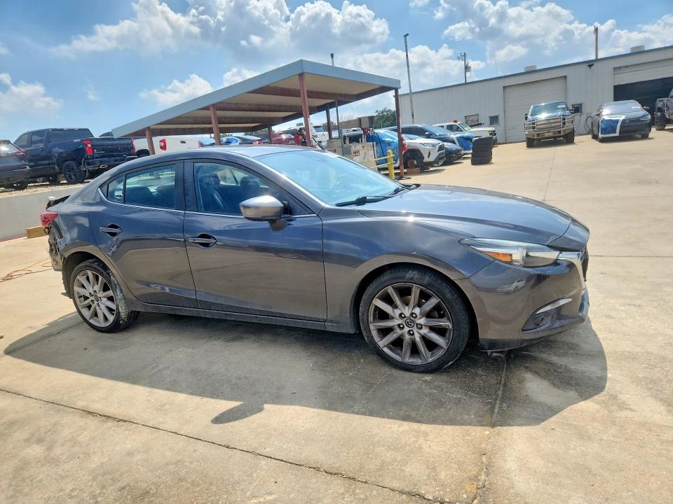 2017 Mazda 3 VIN JM1BN1W30H1100879 COPART salvage auction — REAR END, Tx - Salvage Vehicle Title, sold $1,300 on 2026-08-03 (photo 4)