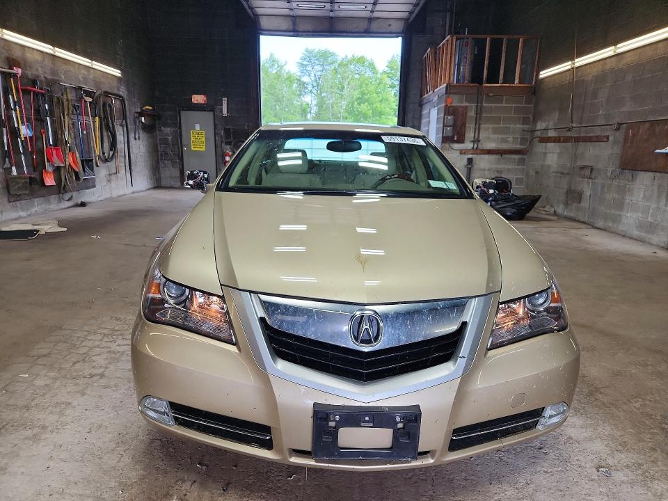 2009 Acura Rl VIN JH4KB266X9C000706 COPART salvage auction — SIDE, NY - MV-907A SALVAGE CERTIFICATE, sold $950 on 2026-07-20 (photo 5)
