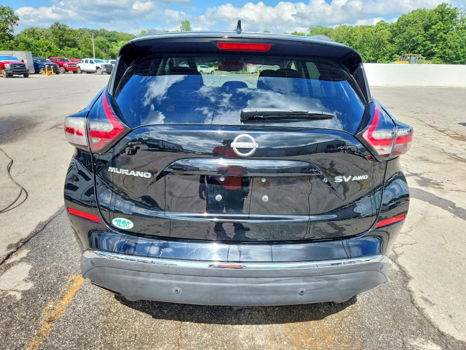 2023 Nissan VIN 5N1AZ2BS4PC119226 COPART salvage auction — HAIL, Mo - Salvage Certificate Of Title, sold $6,900 on 2026-07-29 (photo 6)