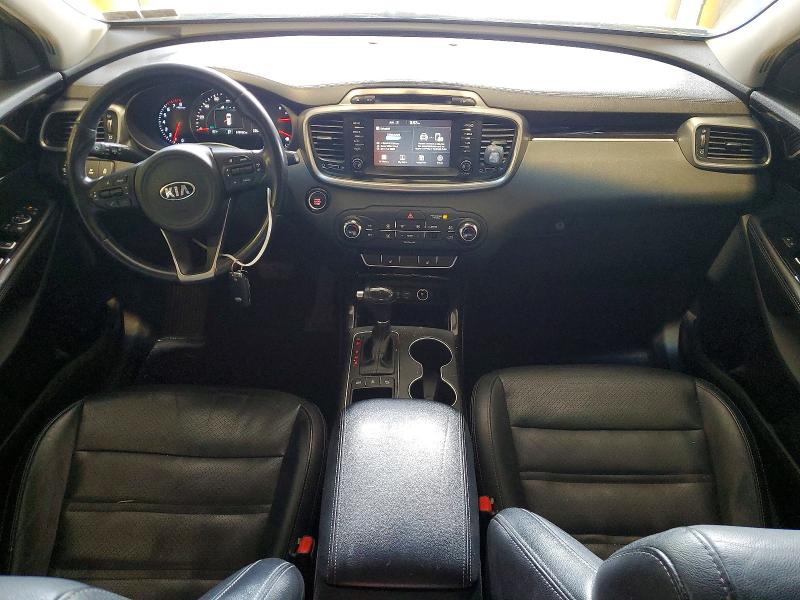 2017 Kia Sorento VIN 5XYPHDA59HG205055 COPART salvage auction — MECHANICAL, Mt - Certificate Of Title, sold $2,000 on 2026-07-08 (photo 8)