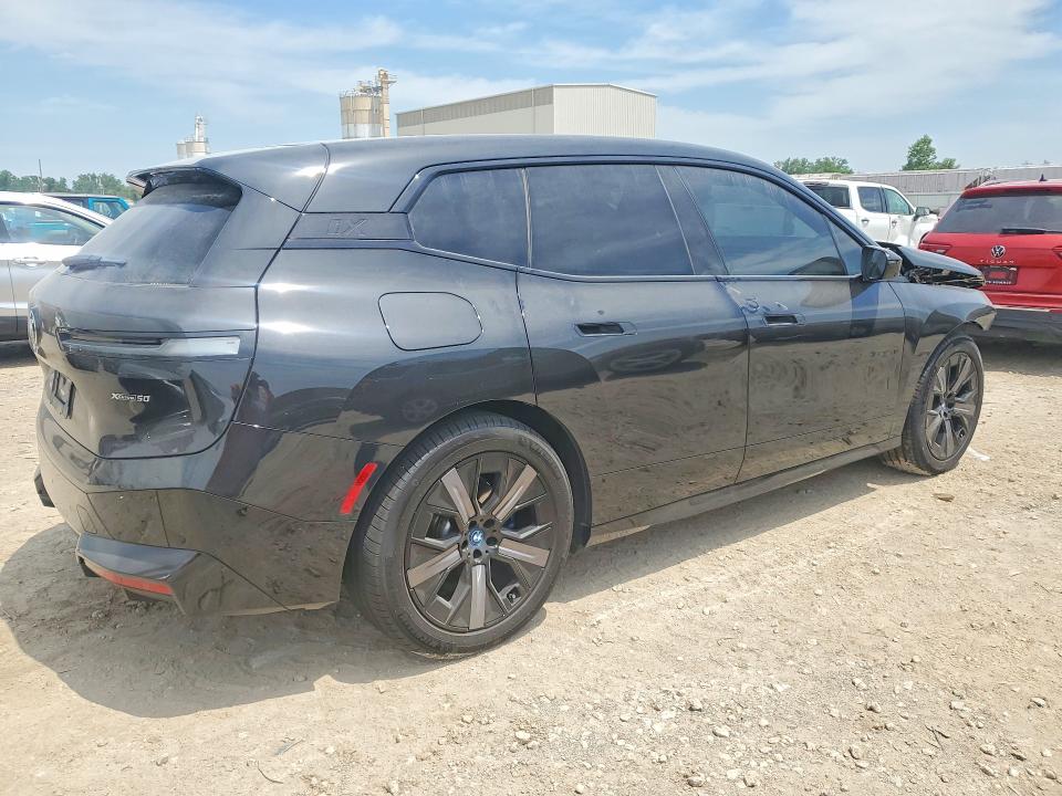 2023 BMW VIN WB523CF02PCM84959 COPART salvage auction — FRONT END, Ks - Cert Of Title-Salvage, sold $1,100 on 2026-07-30 (photo 3)
