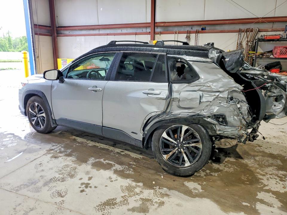 2024 Toyota VIN 7MUFBABG7RV051399 COPART salvage auction — REAR END, Ny - Mv-907A Salvage Certificate, sold $225 on 2026-07-27 (photo 2)