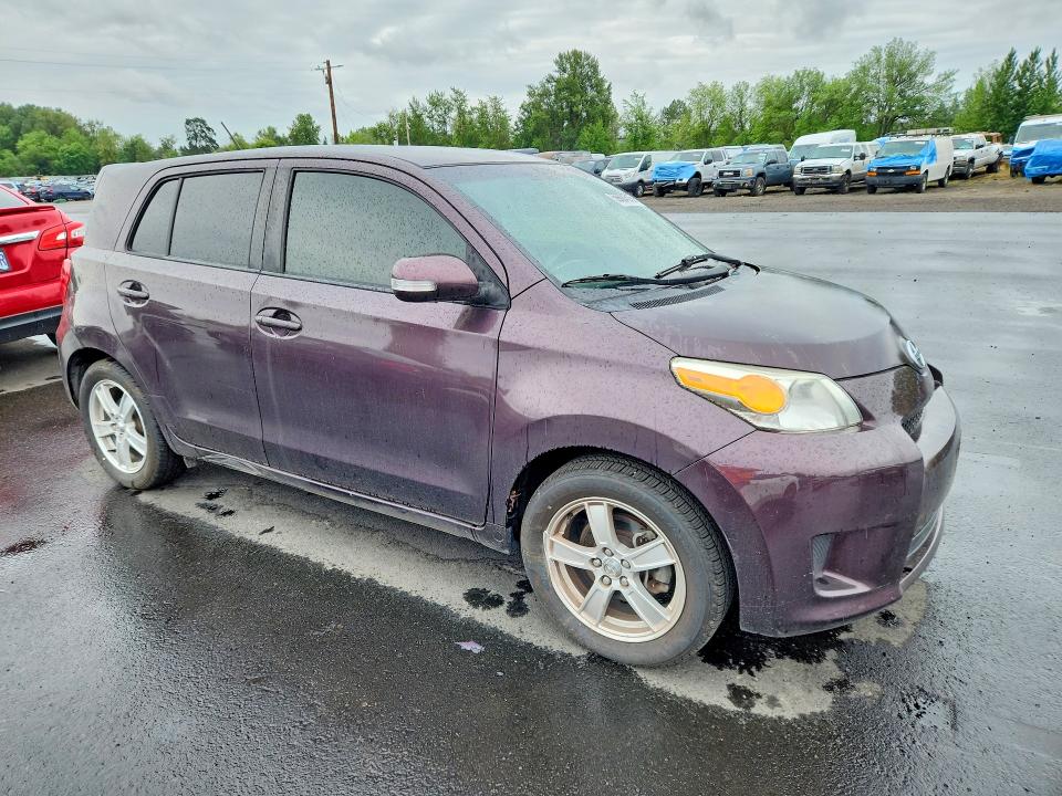 2012 Scion Xd VIN JTKKU4B45C1028050 COPART salvage auction — REAR END, Or - Salvage Title Certificate, sold $1,200 on 2026-07-20 (photo 4)