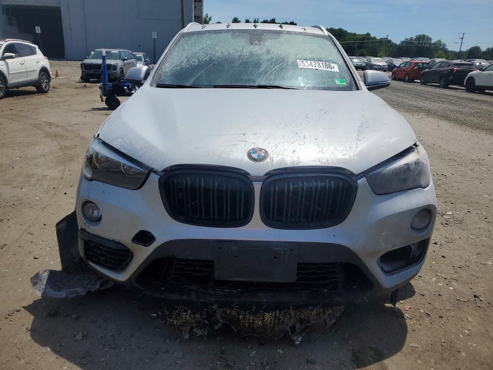 2018 BMW X1 VIN WBXHT3C36J5K22051 COPART salvage auction — Burn Engine, VA - CERT OF TITLE - SALVAGE, sold $1,800 on 2026-07-22 (photo 5)