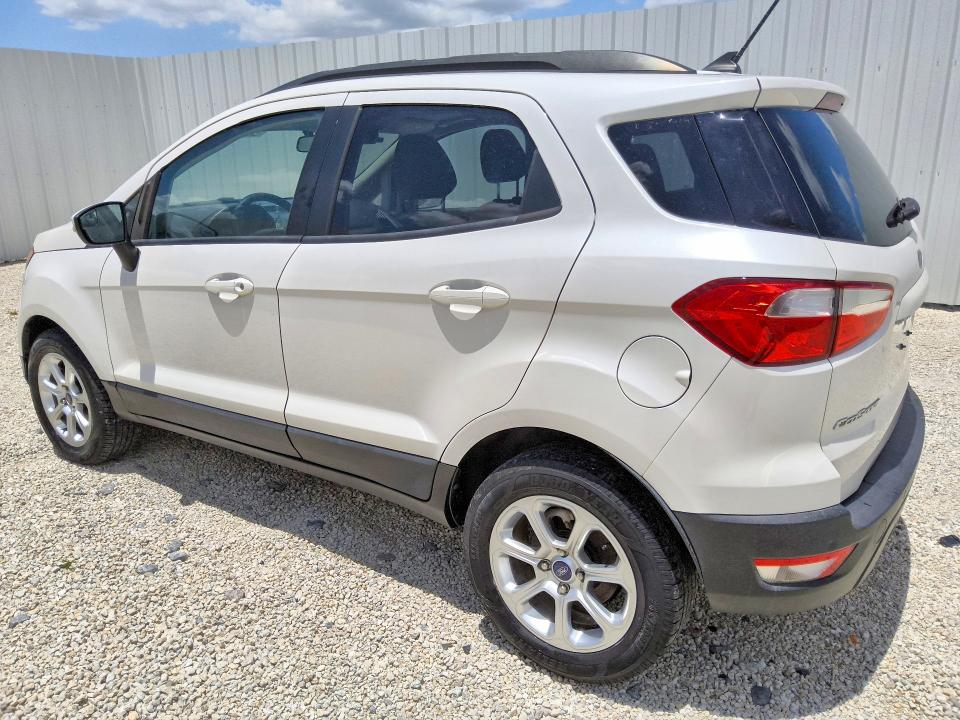 2021 Ford Ecosport VIN MAJ3S2GE7MC407800 COPART salvage auction — MINOR DENT/SCRATCHES, Fl - Certificate Of Title, sold $5,700 on 2026-07-09 (photo 2)