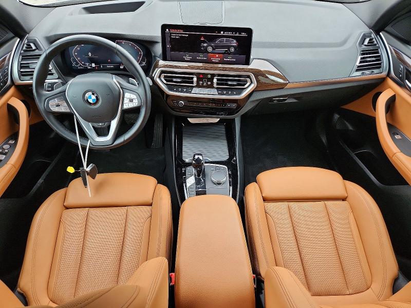 2022 BMW X3 VIN 5UX53DP06N9J50688 COPART salvage auction — FRONT END, Wa - Bill Of Sale, sold $15,700 on 2026-07-10 (photo 8)